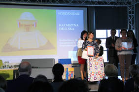 Wręczanie nagród Laureatom XV edycji konkursu Sztuka Osób Niepełnosprawnych