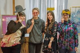 Pokaż zdjęcie: uczestnicy projektu Wolontariatu Koleżeńskiego Mary i Max