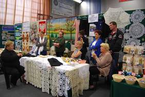 Pokaż zdjęcie: Stoisko