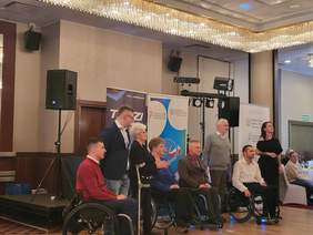 Pokaż zdjęcie: 40-lecie Klubu Sportowego Inwalidów START