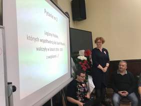 Pokaż zdjęcie: Konkurs historyczny w siedzibie PZG 