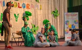 Pokaż zdjęcie: XIII Artystyczny Festiwal Dzieci i Młodzieży Niepełnosprawnej „Nasz Świat” w Szamotułach