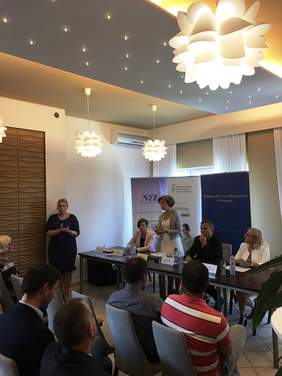 Pokaż zdjęcie: Spotkanie konsultacyjne w Słupcy