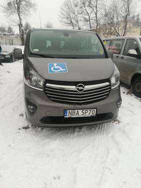 Pokaż zdjęcie: Mikrobus dla Specjalnego Ośrodka Szkolno-Wychowawczego w Bartoszycach