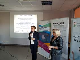Pokaż zdjęcie: Wielkopolska konferencja dla pracodawców pn. „Model wsparcia osób niepełnosprawnych w środowisku pracy”