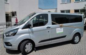 Pokaż zdjęcie: Bus z dofinansowaniem ze środków PFRON dla Warsztatu Terapii Zajęciowej Polskiego Stowarzyszenia na Rzecz Osób z Niepełnosprawnością Koło w Koninie