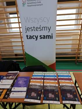 Pokaż zdjęcie: Punkt Kontaktowy Oddziału Świętokrzyskiego PFRON