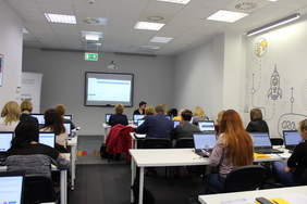 Pokaż zdjęcie: Uczestnicy warsztatów