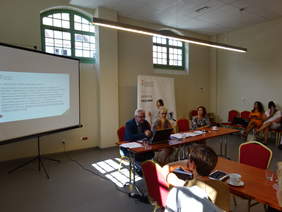 Pokaż zdjęcie: Uczestnicy spotkania