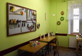 Pokaż zdjęcie: Także pracownie zostały odświeżone i doposażone