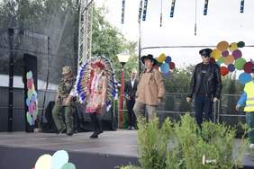 Występy artystyczne uczestników z ośrodków wsparcia