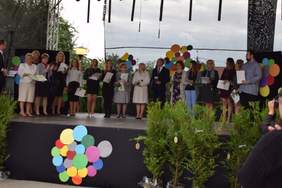 Za swoją pracę w ŚDS wszyscy zostali wyróżnieni