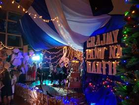 Pokaż zdjęcie: Koncert „Grajmy Panu na harfie!” w Zespole Szkół i Placówek pn. „Centrum dla Niewidomych i Słabowidzących” w Krakowie przy ul. Tynieckiej.