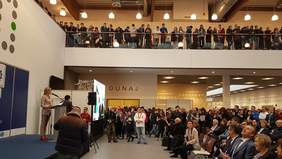 Pokaż zdjęcie: Oficjalne otwarcie Festiwalu Zawodów Małopolska.