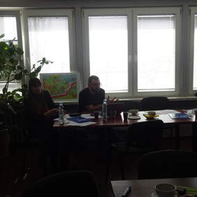 Pokaż zdjęcie: Nie zabrakło ożywionej dyskusji i wymiany spostrzeżeń