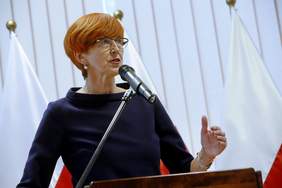 Pokaż zdjęcie: Fot. Radio Kielce- minister Elżbieta Rafalska