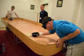 Pokaż zdjęcie: Gra w showdown / Źródło: Facebook