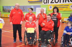 Pokaż zdjęcie: Zawodnicy Zrzeszenia Sportu i Rehabilitacji „Start” Kielce