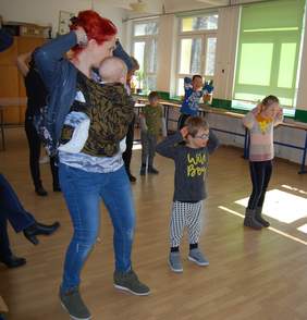 Pokaż zdjęcie: "Zakątek Tancerza"