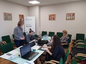 Pokaż zdjęcie: Warsztaty z elektronicznej obsługi wniosków SODiR w Oddziale Małopolskim PFRON