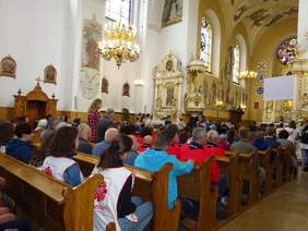 Uroczysta Msza św. przed rozpoczęciem Olimpiady