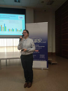 Pokaż zdjęcie: Katarzyna Balwierz-  jeden z kierowników zespołu monitorującego 