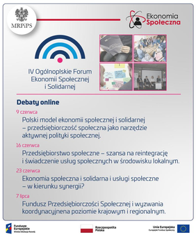 Pokaż zdjęcie: Harmonogram debat