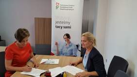 Pokaż zdjęcie: Spotkania konsultacyjne z przedstawicielami powiatów z województwa wielkopolskiego