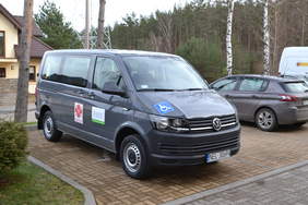 Pokaż zdjęcie: Mikrobus do przewozu osób niepełnosprawnych