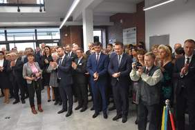 Pokaż zdjęcie: Uczestnicy wydarzenia