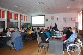 Pokaż zdjęcie: Uczestnicy spotkania