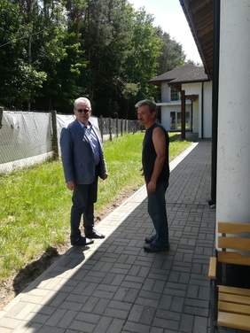 Pokaż zdjęcie: Jerzy Dębski Dyrektor Oddziału Lubelskiego PFRON