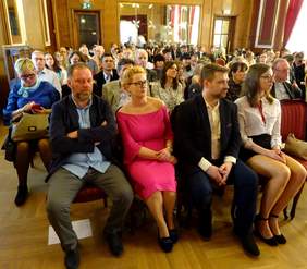 Zgromadzona widownia