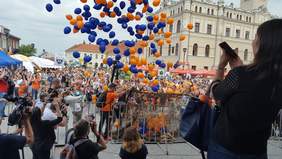 Jarmark z Funduszami europejskimi  w Jarosławiu