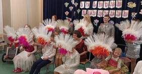 Pokaż zdjęcie: Występ artystyczny podopiecznych placówki 