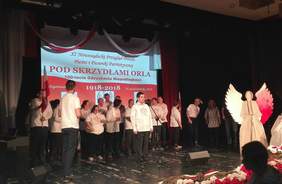 Pokaż zdjęcie: XI Nowosądecki Przegląd Poezji, Pieśni i Piosenki Patriotycznej