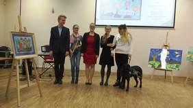 Wykonwacy utworów - studenci z Instytytu Muzyki UZ 