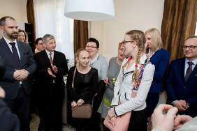 Pokaż zdjęcie: Wypowiedzi pierwszych mieszkańców lokalu, fot. Aleksander Tura - www.MojeJaworzno.pl 