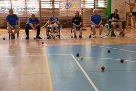 W Zielonej Górze odbyły III Integracyjne Mistrzostwa Polski AZS w boccia  