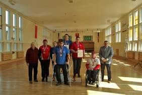 Świetny występ lubuskiej drużyny na Mistrzostwach Polski Osób z Niepełnosprawnością w Łucznictwie w Kielcach   