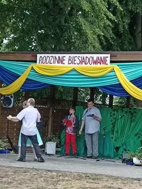 Pokaż zdjęcie: Piknik Rodzinny w DPS