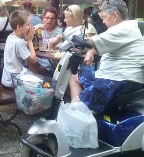 Integracja na festynie w Rudzie Śląskiej