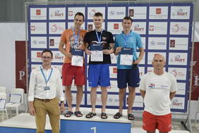 Niepełnosprawni pływacy z Gorzowa Wlkp. i Zielonej Góry z medalami na Mistrzostwach Polski Osób Niepełnosprawnych w Pływaniu