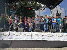 Pokaż zdjęcie: XVII Opolskie Dni Osób Niepełnosprawnych