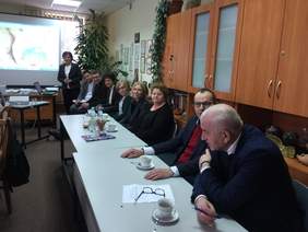 Uczestnicy spotkania.