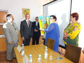 Pokaż zdjęcie: Podziękowania dla Pani Wiceminister Elżbiety Bojanowskiej