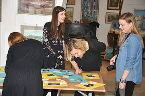 Pokaż zdjęcie: uczestnicy projektu Wolontariatu Koleżeńskiego Mary i Max