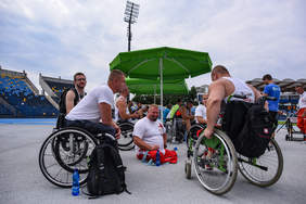 Pokaż zdjęcie: Dla biało-czerwonych był to jeden z ostatnich sprawdzianów przed przyszłorocznymi Paralekkoatletycznymi Mistrzostwami Europy, które zorganizuje Bydgoszcz