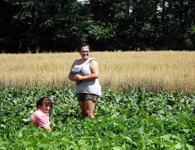  Uczestnicy ZAZ w Nawojowej