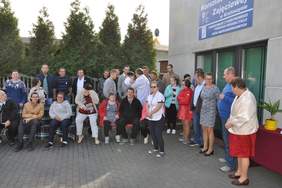 Pokaż zdjęcie: Uroczystość oddania do użytku nowej siedziby Warsztatów Terapii Zajęciowej w Krotoszynie